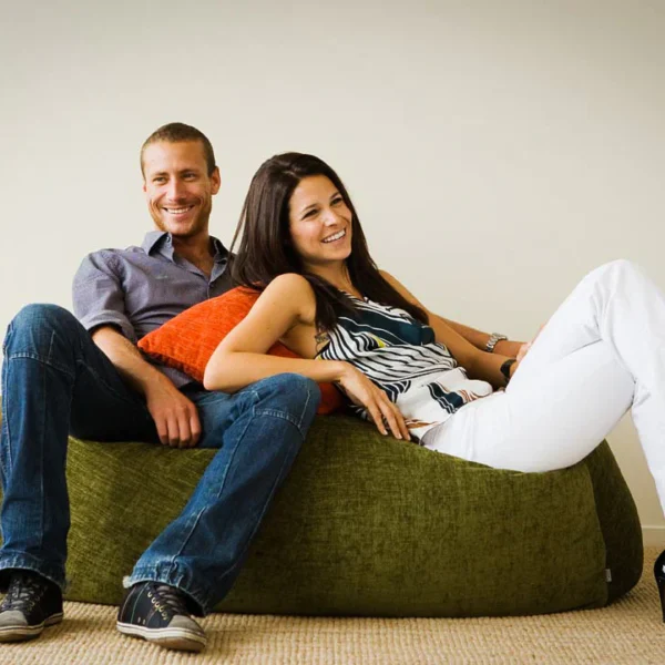 صندلی بین بگ سبز