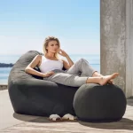 بین بگ شنی رنگ مشکی