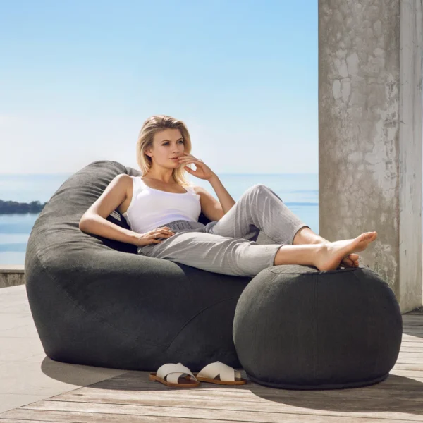 بین بگ شنی رنگ مشکی