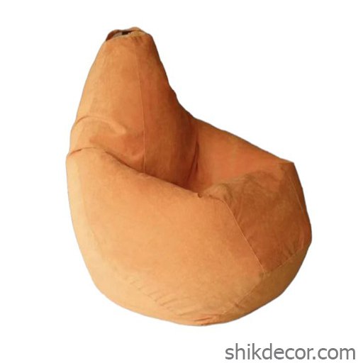 بین بگ مخملی نارنجی