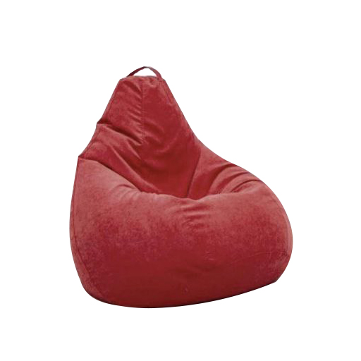 بین بگ پشتی دار رنگ قرمز