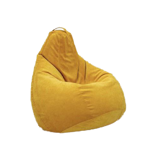 بین بگ پشتی دار رنگ زرد