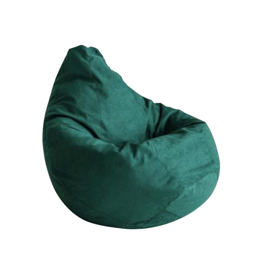 بین بگ پشتی دار رنگ سبز