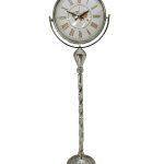ساعت ایستاده مدرن سیلور