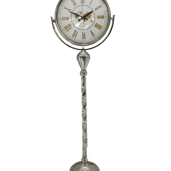 ساعت ایستاده مدرن سیلور