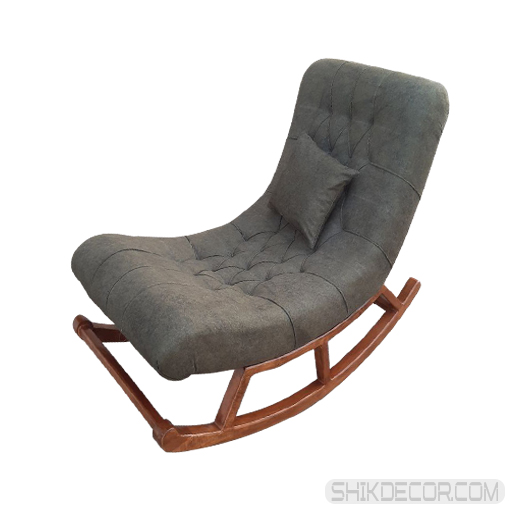 صندلی راک مبلی رنگ سبز