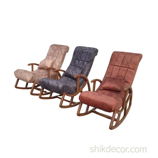 صندلی راک مبلی رنگ کرم