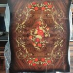 عسلی تاشو طرح گل