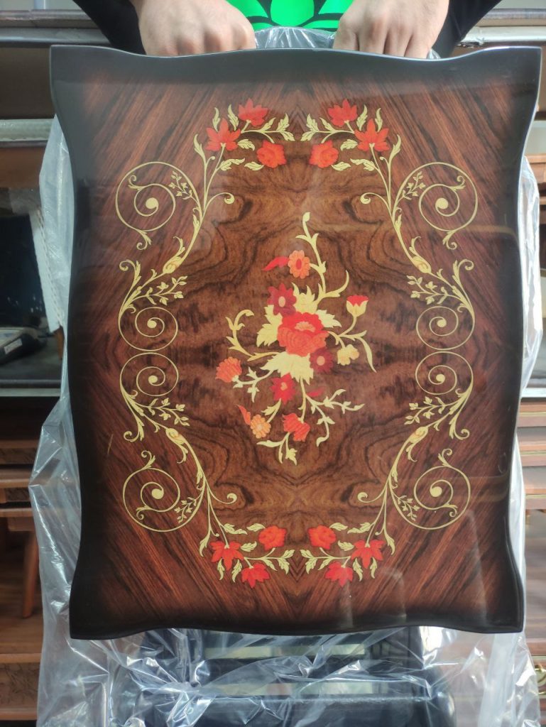 عسلی تاشو طرح گل