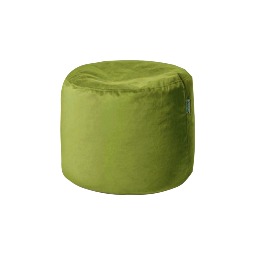 پاف چرمی مدل b1 رنگ سبز