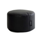 پاف چرمی مدل b1 رنگ مشکی