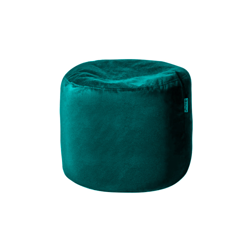 پاف چرمی مدل b1 رنگ کله غازی