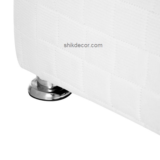 باکس تخت خواب ساده هتلی دیواره دار چوبی رویال