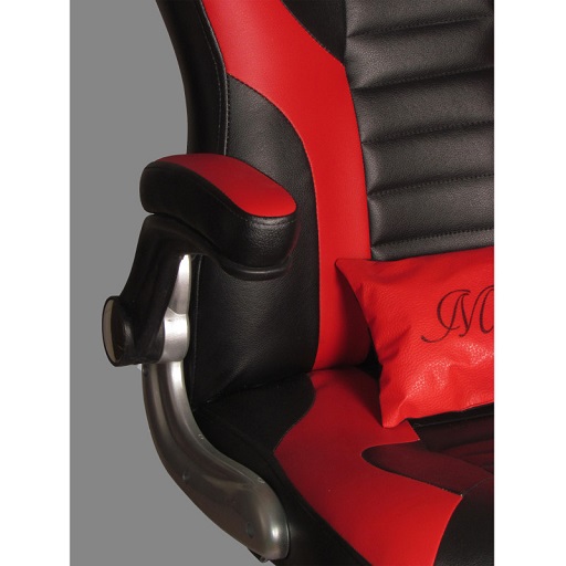 صندلی گیمینگ جرخدار مدل میزمو کپی با ۲ اهرم تنظیم پشتی