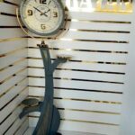 ساعت ایستاده چوبی پرنس مدل تک پایه