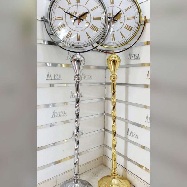 ساعت ایستاده پرنس فلزی