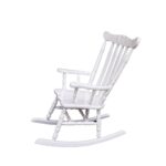 صندلی راک مدل مخروطی سفید