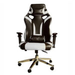 صندلی گیمینگ سفید king مدل g900