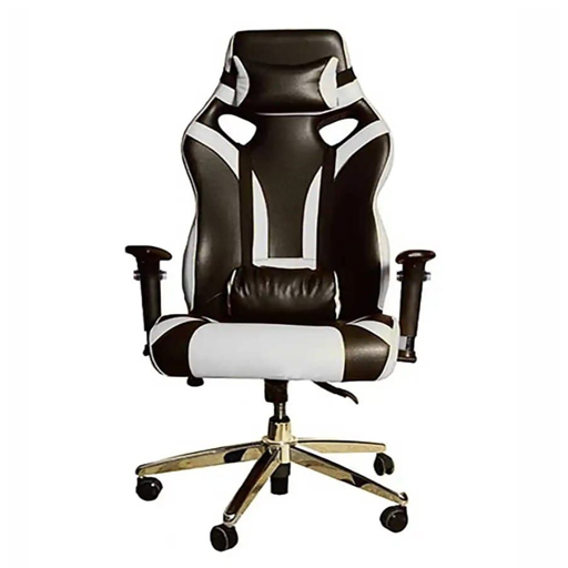 صندلی گیمینگ سفید king مدل g900