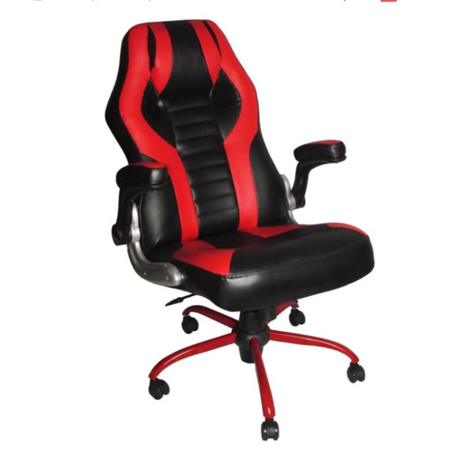 صندلی گیمینگ جرخدار مدل میزمو کپی با ۲ اهرم تنظیم پشتی