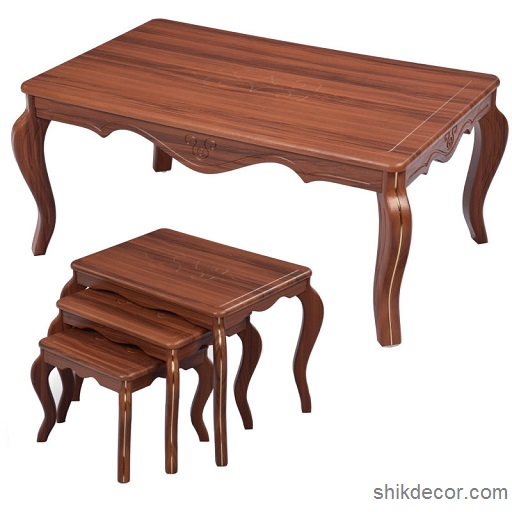 میز جلو مبلی و عسلی مدل ونیز