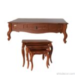 میز جلومبلی و عسلی مدل افرا کلیاف