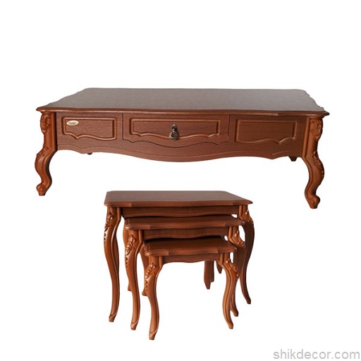 میز جلو مبلی و عسلی لاکچری