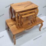 میز جلو مبلی و عسلی مدل ونیز