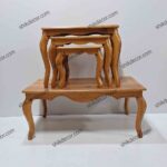 میز جلو مبلی و عسلی مدل ونیز