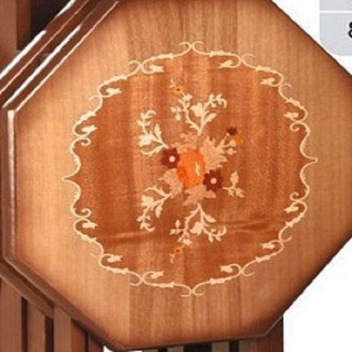 میز عسلی تاشو چمدانی معرق کد 8