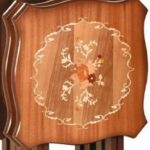 میز عسلی تاشو چمدانی معرق طرحدار شیک دکور