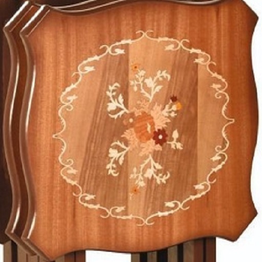 میز عسلی تاشو چمدانی معرق طرحدار