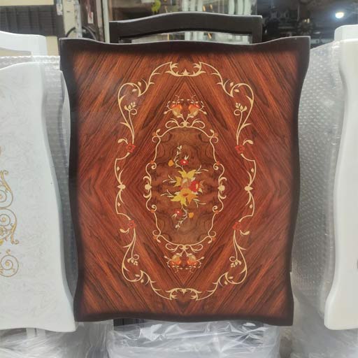 میز عسلی تاشو چمدانی