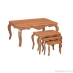 میز جلومبلی عسلی ونیز والیس شیک دکور