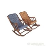 نمونه صندلی راک مبلی دسته دار شیک دکور