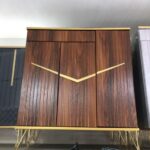 جاکفشی سه درب چوبی شیک دکور