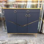 جاکفشی سه درب چوبی شیک دکور