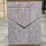 جاکفشی سه درب چوبی شیک دکور