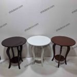 میز خاطره چوبی یک تکه