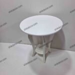 میز خاطره چوبی یک تکه شیک دکور