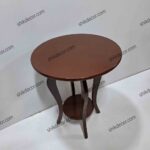 میز خاطره چوبی یک تکه شیک دکور