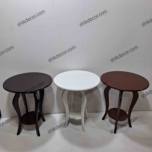 میز خاطره چوبی یک تکه