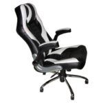 صندلی گیمینگ سفید شیک دکور