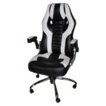 صندلی گیمینگ سفید میزیمو مدل PS4 4R