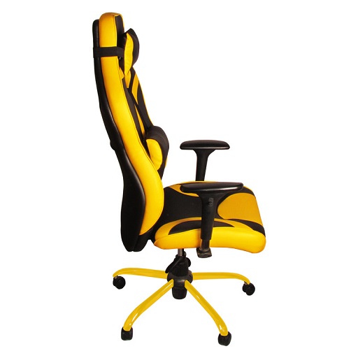 صندلی گیمینگ زرد king مدلg900