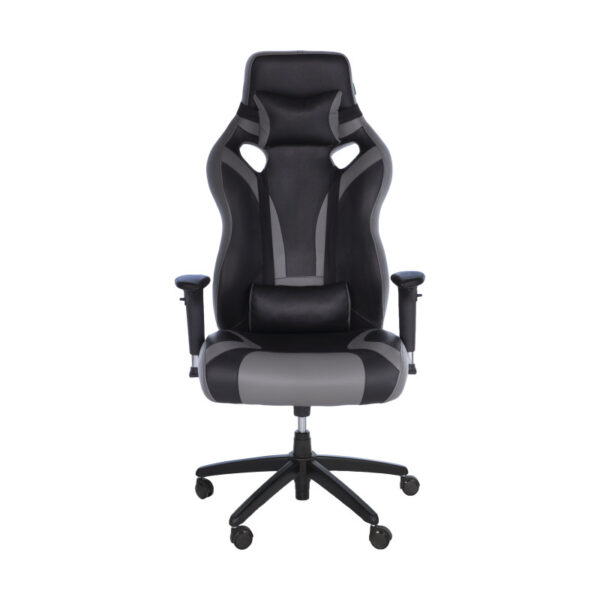 صندلی گیمینگ طوسی king مدل g900