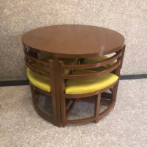 میز و صندلی ناهارخوری مدل کمجا 4 نفره