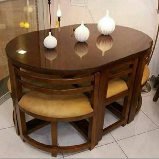 میز ناهارخوری مدل کمجا 6 نفره