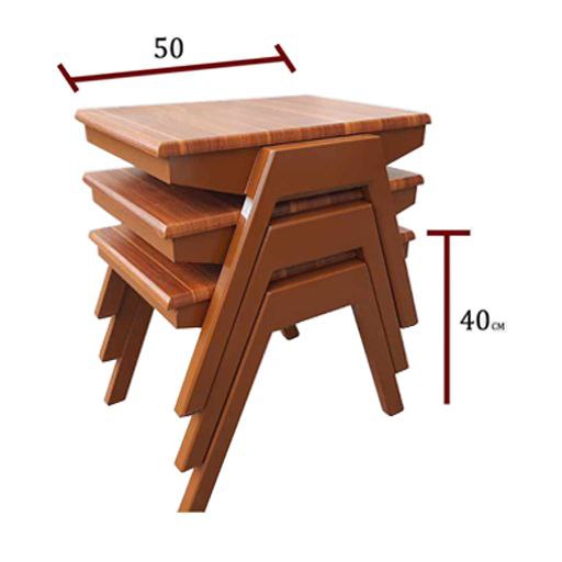 میز عسلی کد 801 مدل رویال