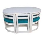 میز ناهارخوری مدل کمجا 6 نفره